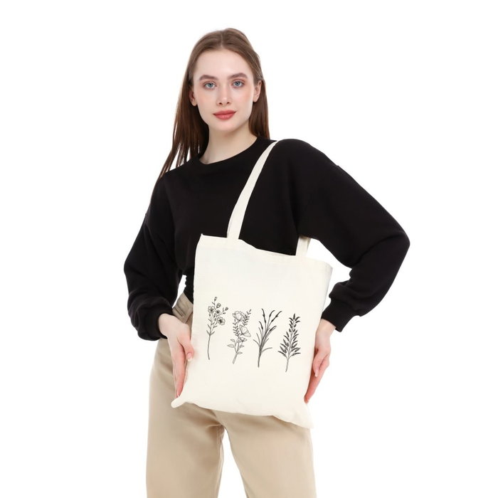 Zoozie Bags Bolso Tote Crema 0459